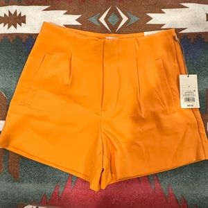 A New Day Orange Shorts